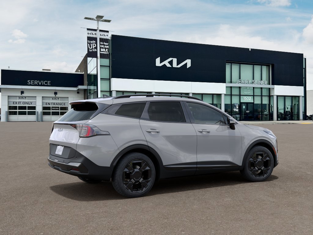 New 2026 Wolf Gray Kia X-Line image 6