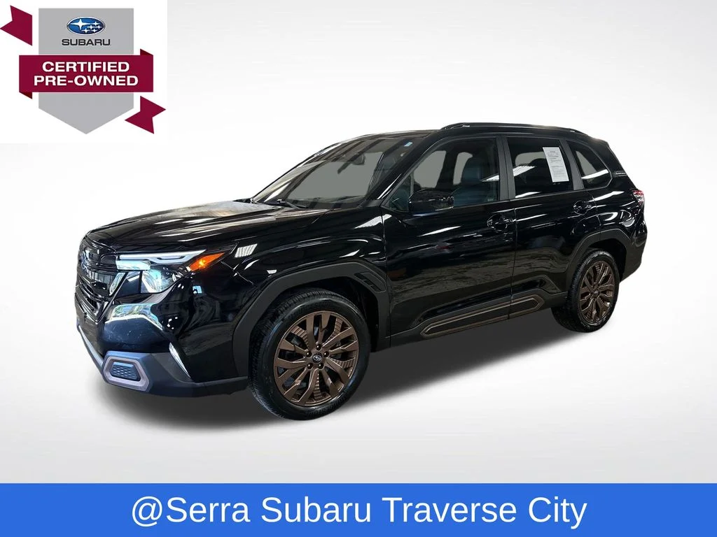Used 2025 Black Subaru Sport image 1