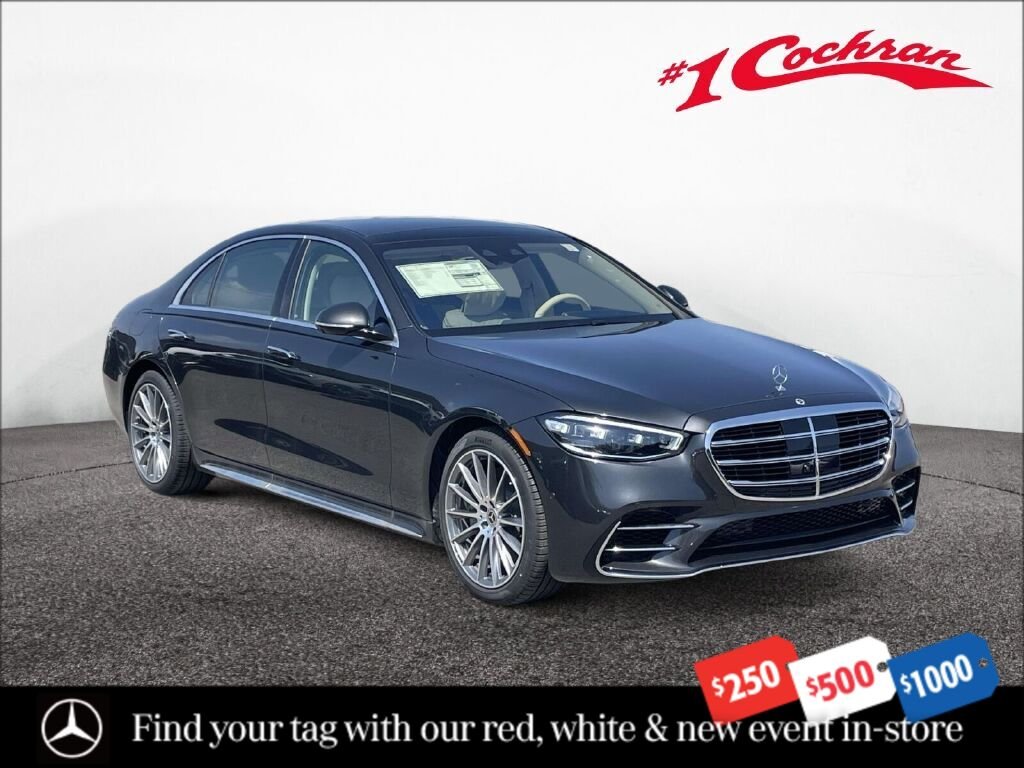 2026 Mercedes-Benz S 580 S 580
