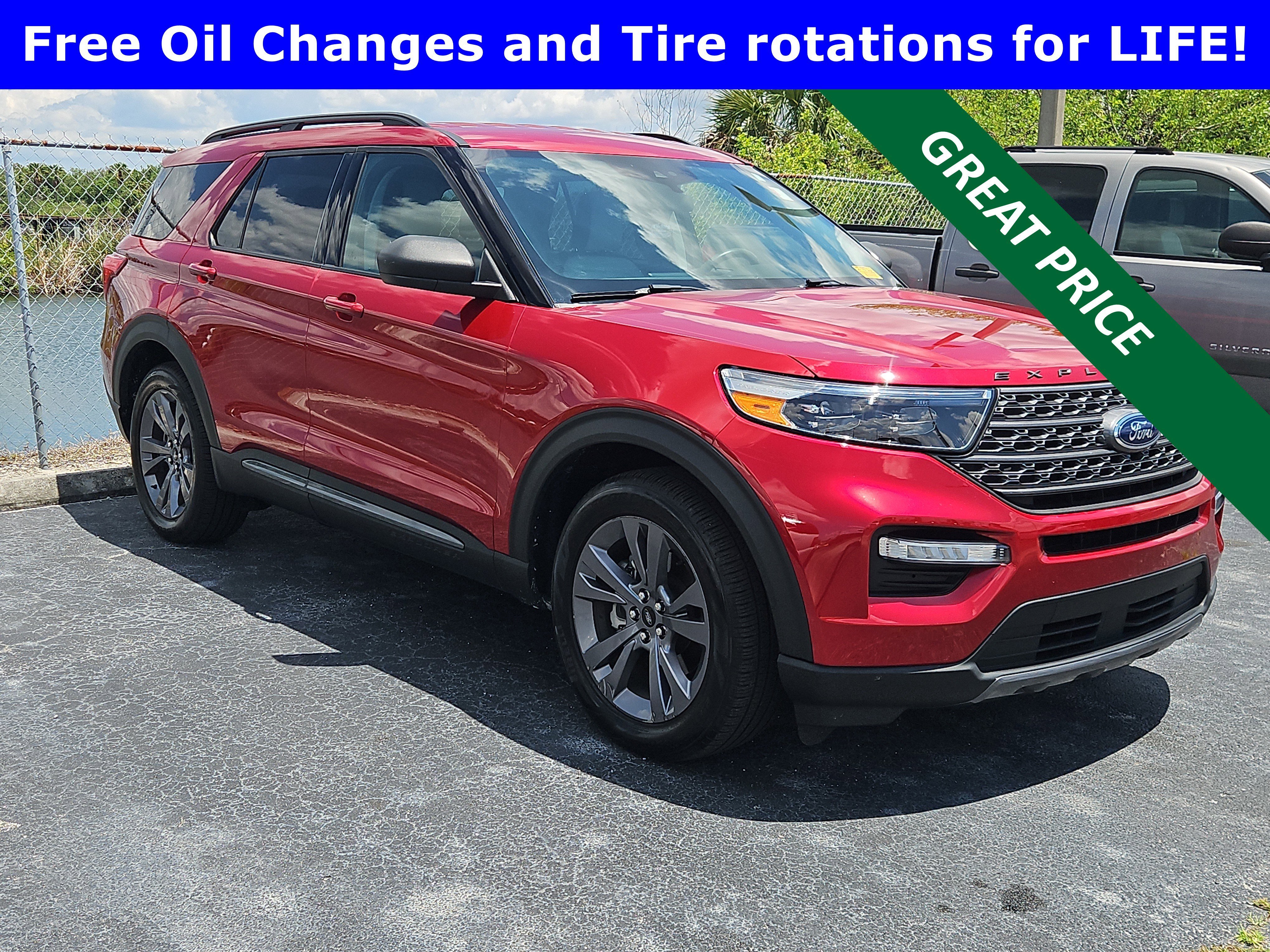 2021 Ford Explorer XLT RWD's photo