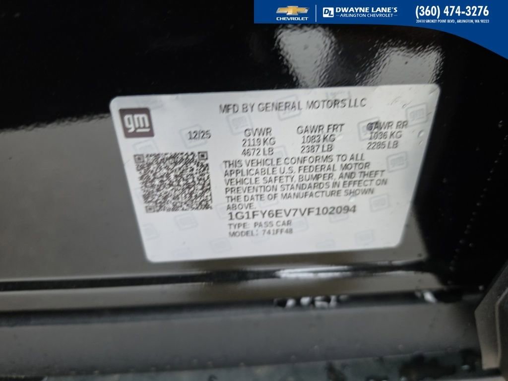 2027 Chevrolet Bolt LT - Photo 34