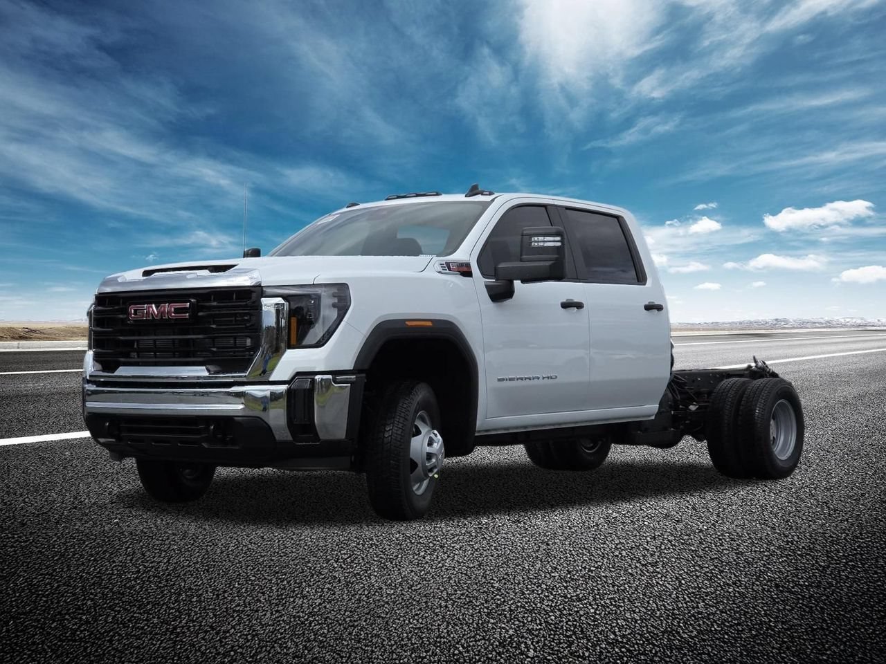 New 2026 Summit White GMC Pro image 13