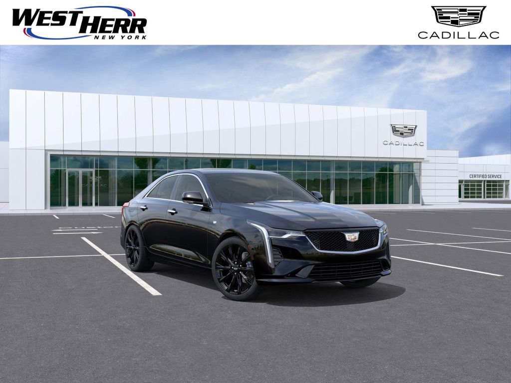 2026 Cadillac CT4 Premium Luxury