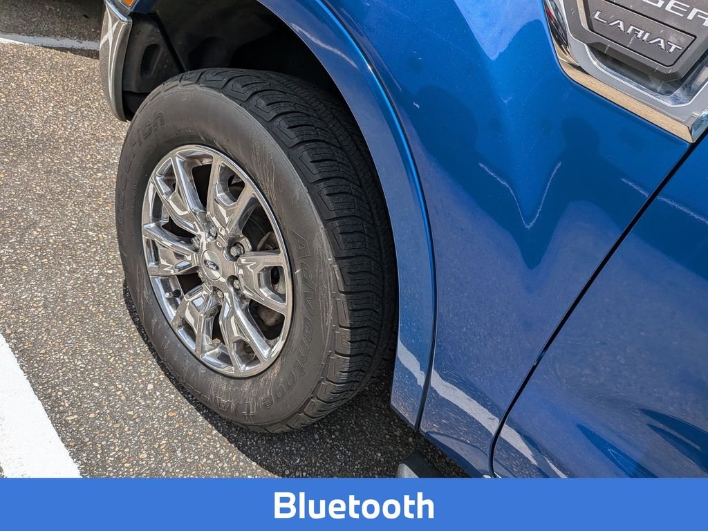 Used 2020 Blue Ford Lariat image 6