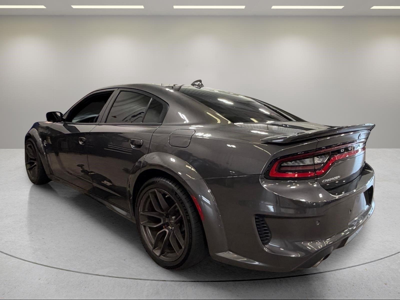 Used 2023 Granite Pearlcoat Dodge SRT Hellcat Widebody Jailbreak image 3