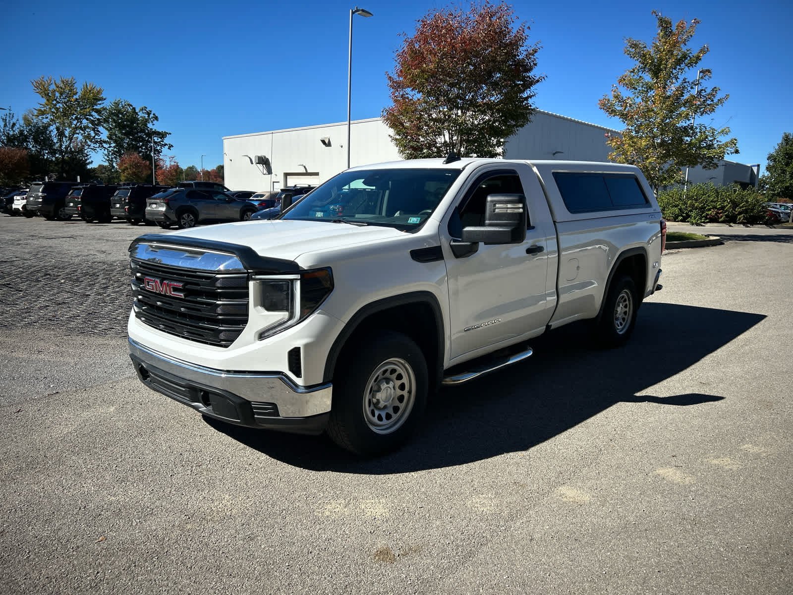 Used 2024 Summit White GMC Pro image 3