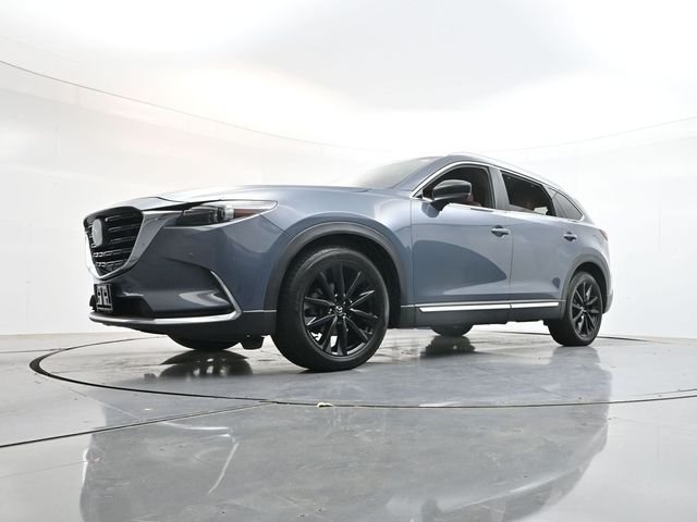 Used 2023 Gray Metallic Mazda Carbon Edition image 41