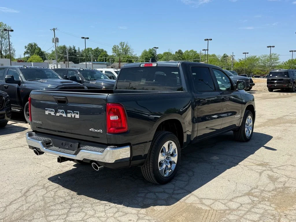 New 2026 Forged Blue Metallic Exterior Paint RAM Big Horn/Lone Star image 6