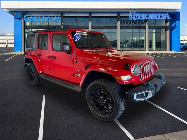 2023 Jeep Wrangler Sahara 4xe