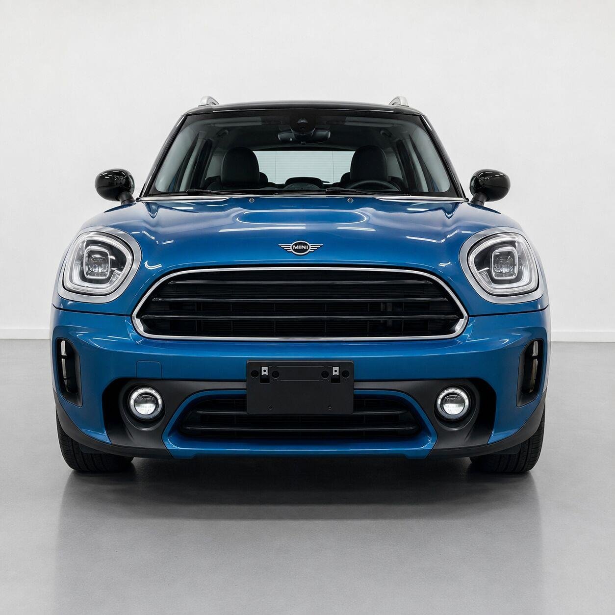 Used 2022 Island Blue Metallic MINI Oxford Edition image 8