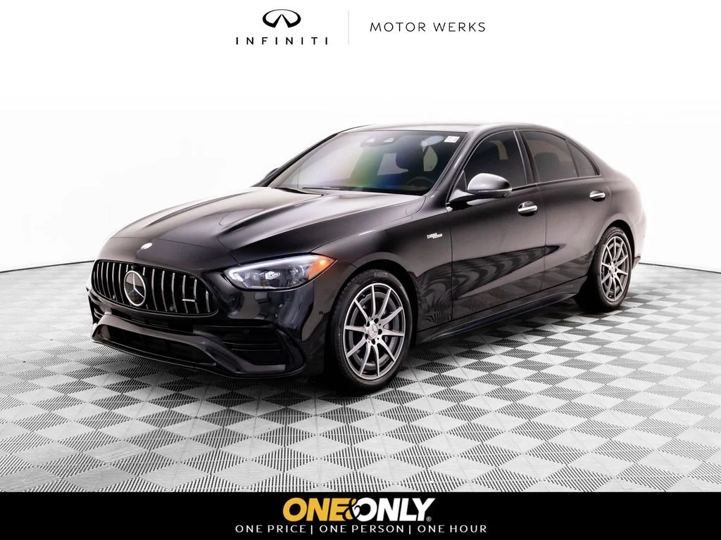 2024 Mercedes-Benz C-Class AMG C43 4MATIC's photo