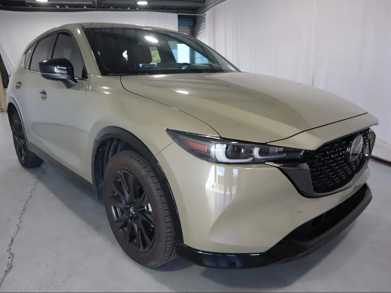 Used 2024 Zircon Sand Metallic Mazda 2.5 Carbon Turbo image 3