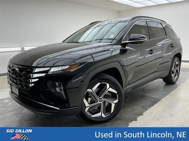 Phantom Black 2023 Hyundai Tucson SUV / Crossover All-Wheel Drive Automatic
