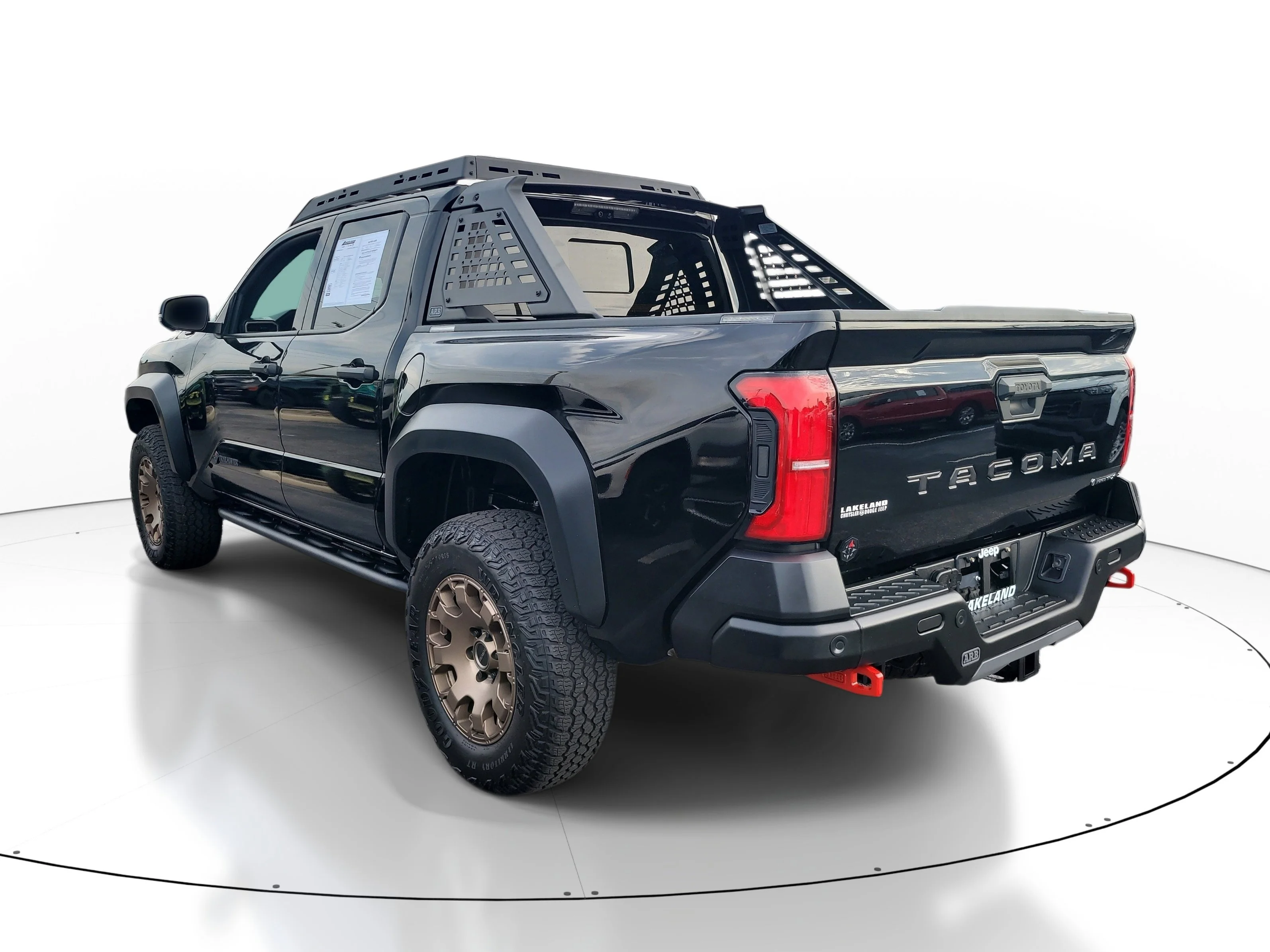 Used 2026 Black Toyota TRD Sport Hybrid image 6