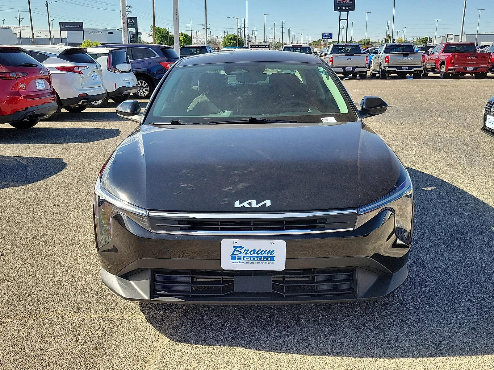 Certified Used 2025 Aurora Black Kia LXS image 3