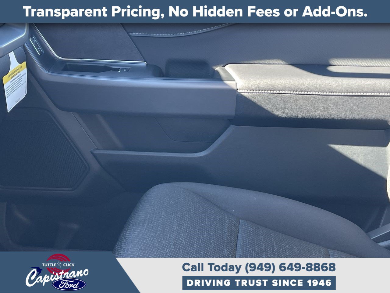 New 2025 Agate Black Metallic Ford XLT image 21