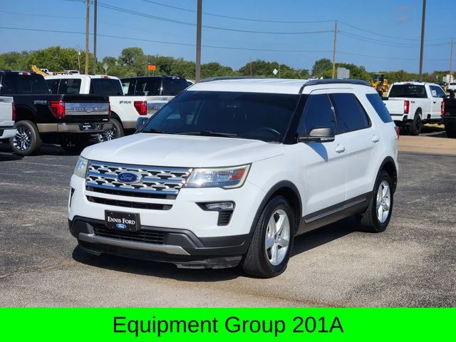 Used 2019 Oxford White Ford XLT image 3