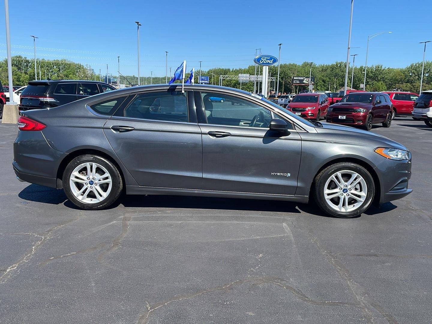 Certified Used 2018 Magnetic Ford S image 6