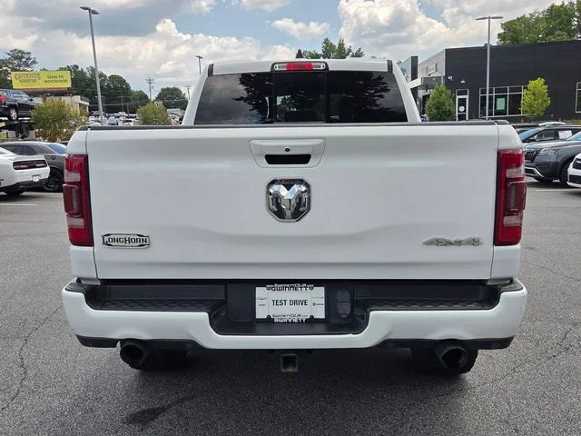 Used 2023 White Ram Limited image 7