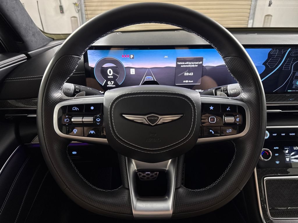 Used 2025 Blue Genesis 3.5T e-SC image 16
