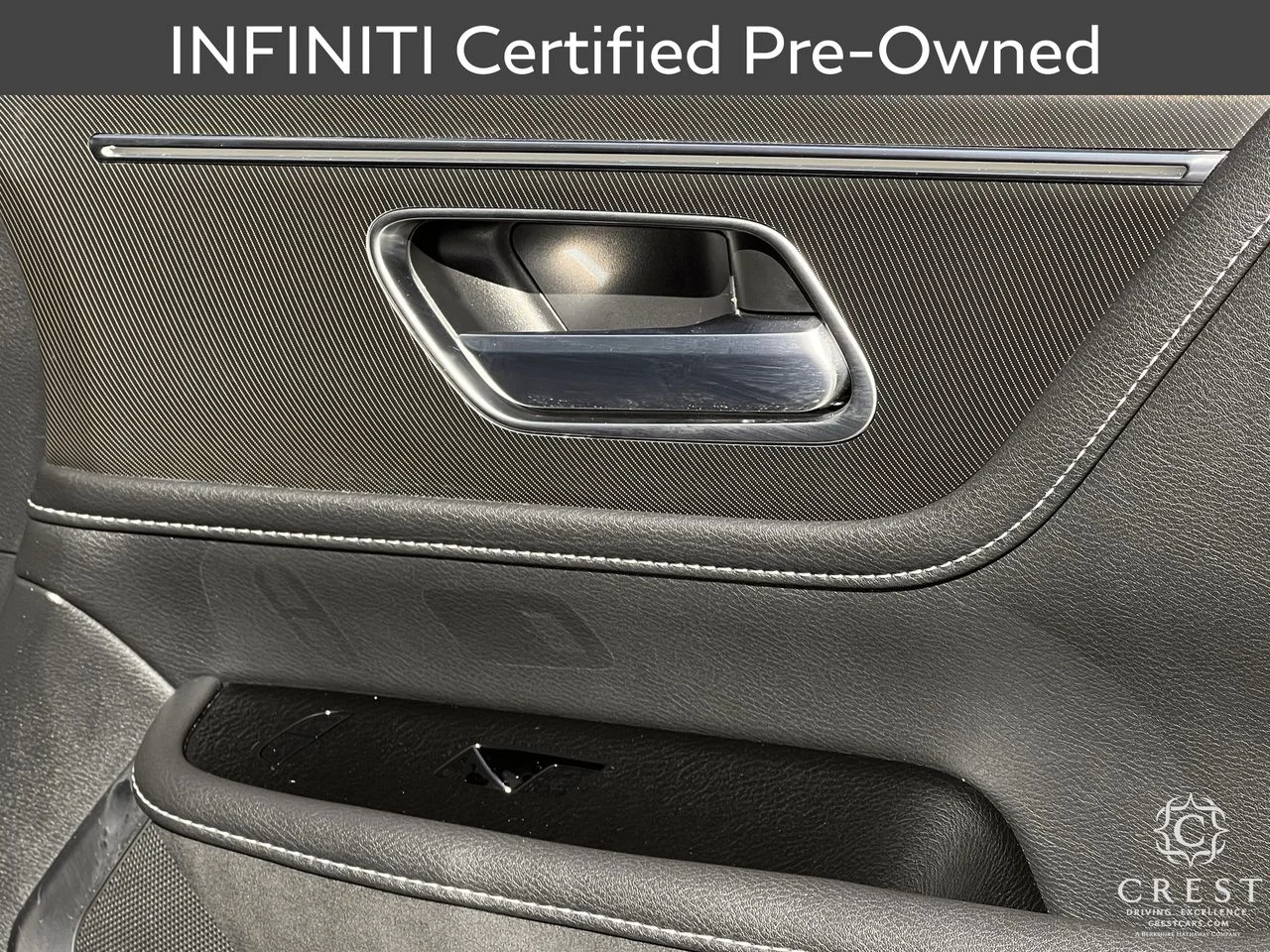 Certified Used 2026 Black Obsidian INFINITI LUXE image 28