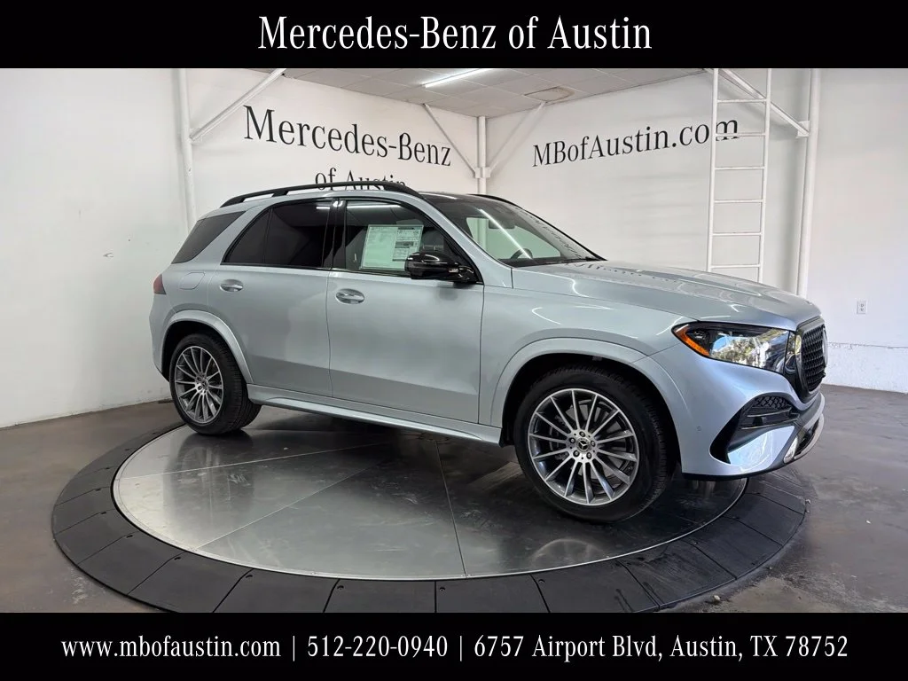 New 2027 Silver Mercedes-Benz GLE 350 image 1