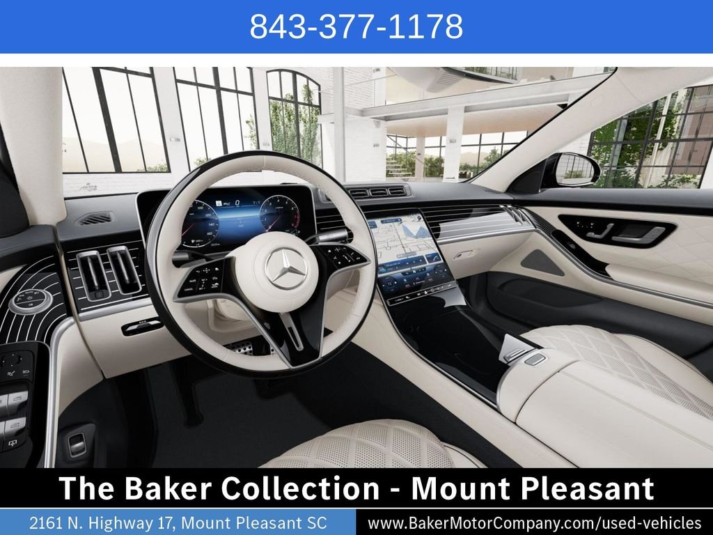 Used 2026 Green Mercedes-Benz S 500 image 3