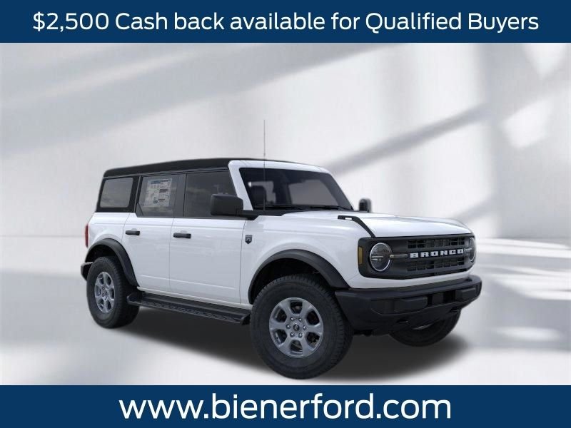 New 2026 Oxford White Ford Big Bend® image 9