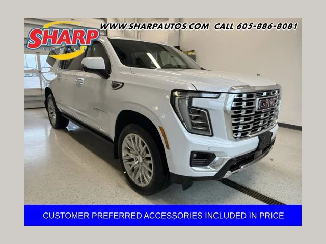 New 2026 Glacier White Tricoat GMC Denali image 1