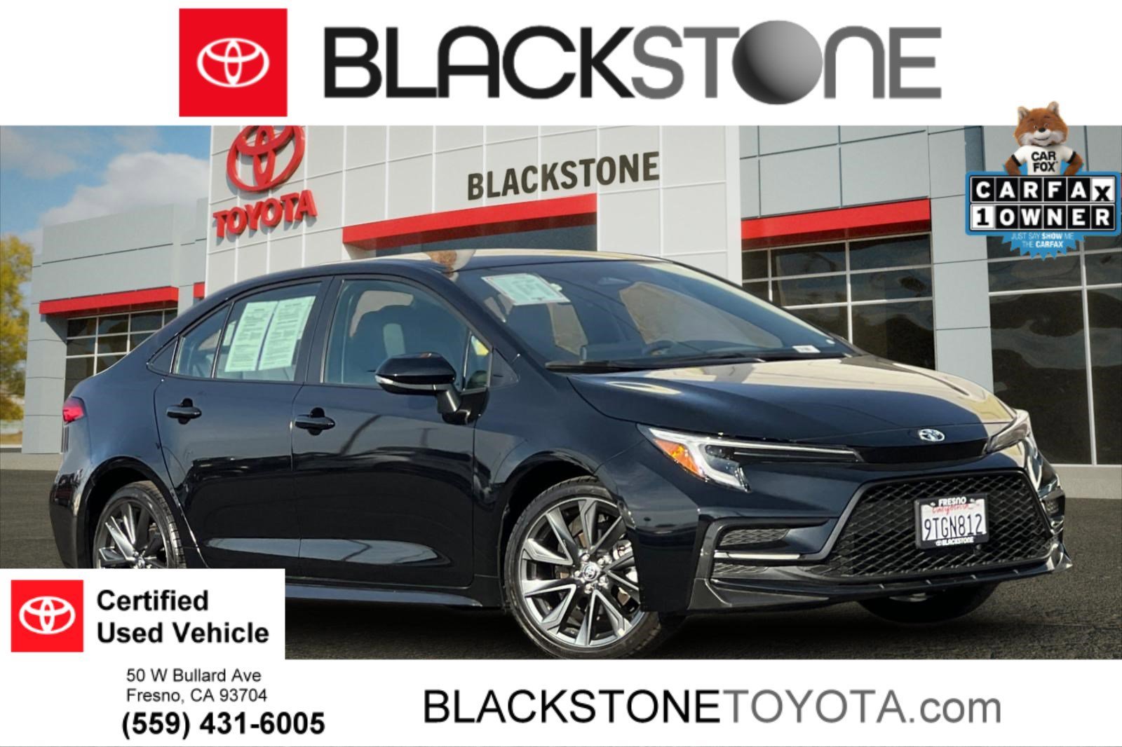 2025 Toyota Corolla SE