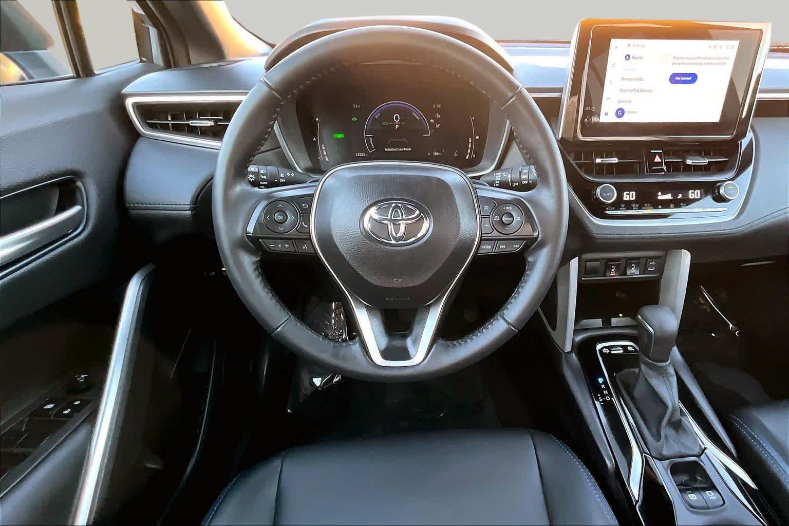 Used 2024 Celestite Toyota Hybrid XSE image 5