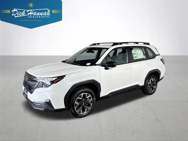 2026 Subaru FORESTER Standard Model