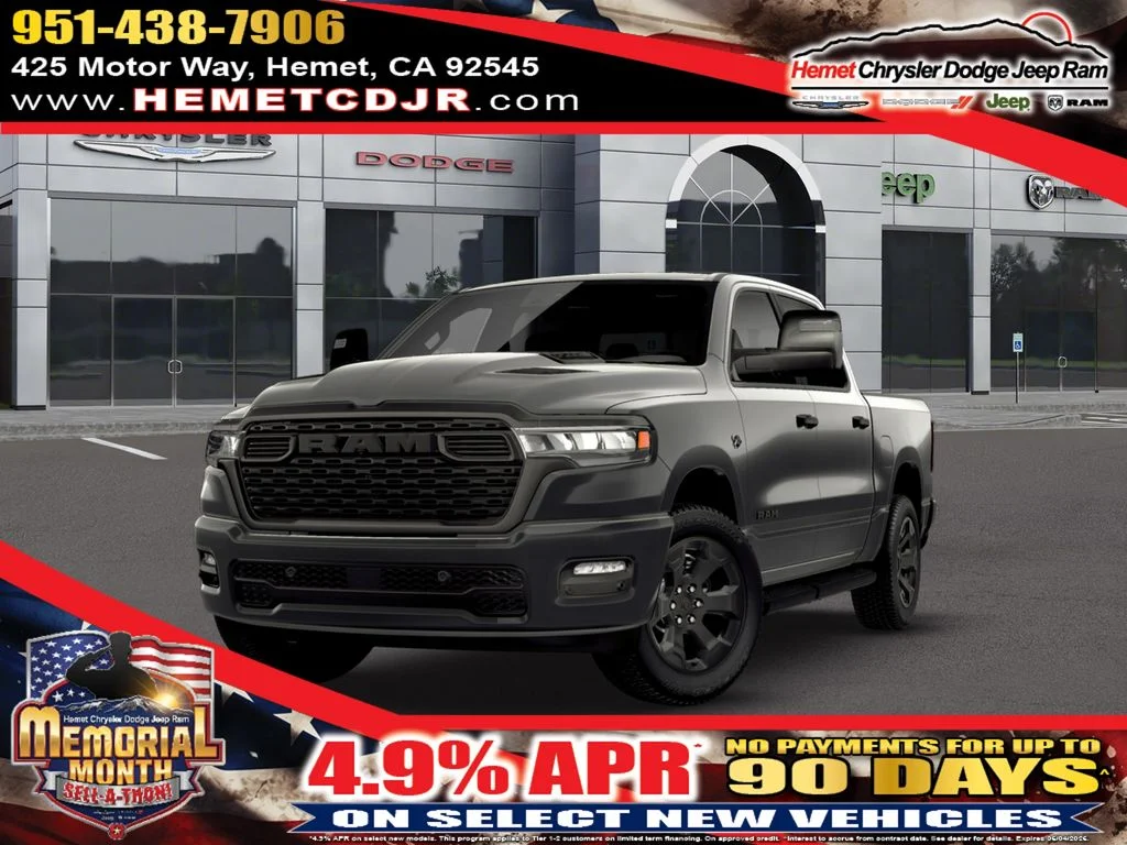 2026 RAM 1500 Express 4x4 Crew Cab 5'7's photo