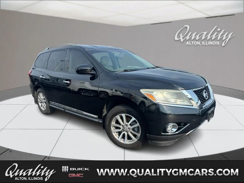 2013 Nissan Pathfinder for sale at Quality CDJR