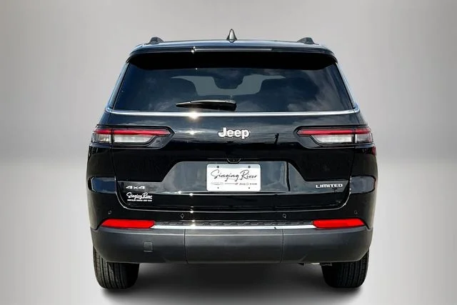 New 2025 Jeep Grand Cherokee L Limited 4D Sport Utility