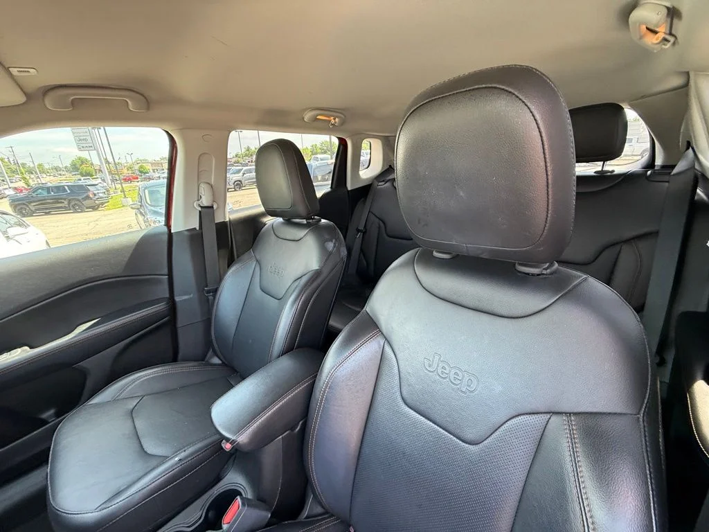 Used 2019 Red Jeep Limited image 13