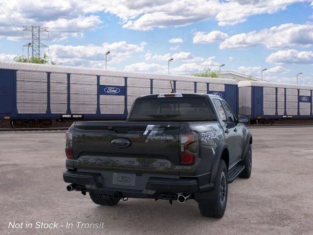 New 2026 Shadow Black Ford Raptor image 8