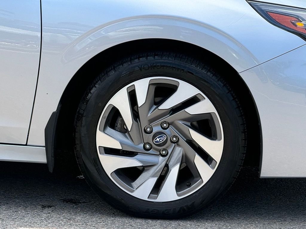 Used 2024 Silver Subaru Limited image 6
