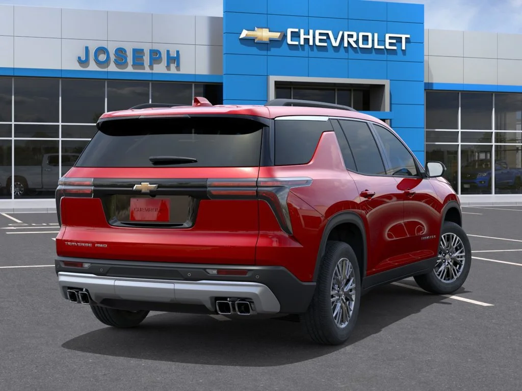 New 2027 Radiant Red Tintcoat Chevrolet LT image 4