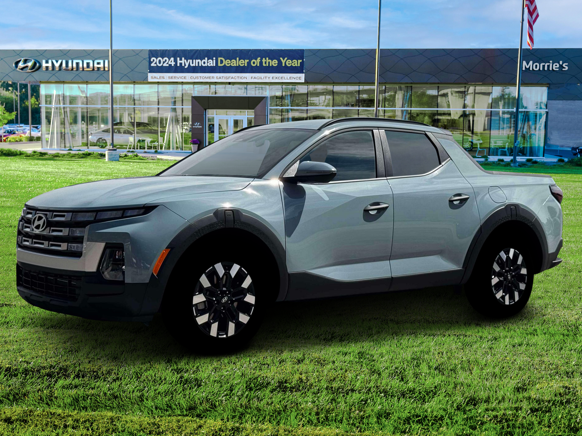 New 2026 Blue / Stone Hyundai SEL AWD image 2