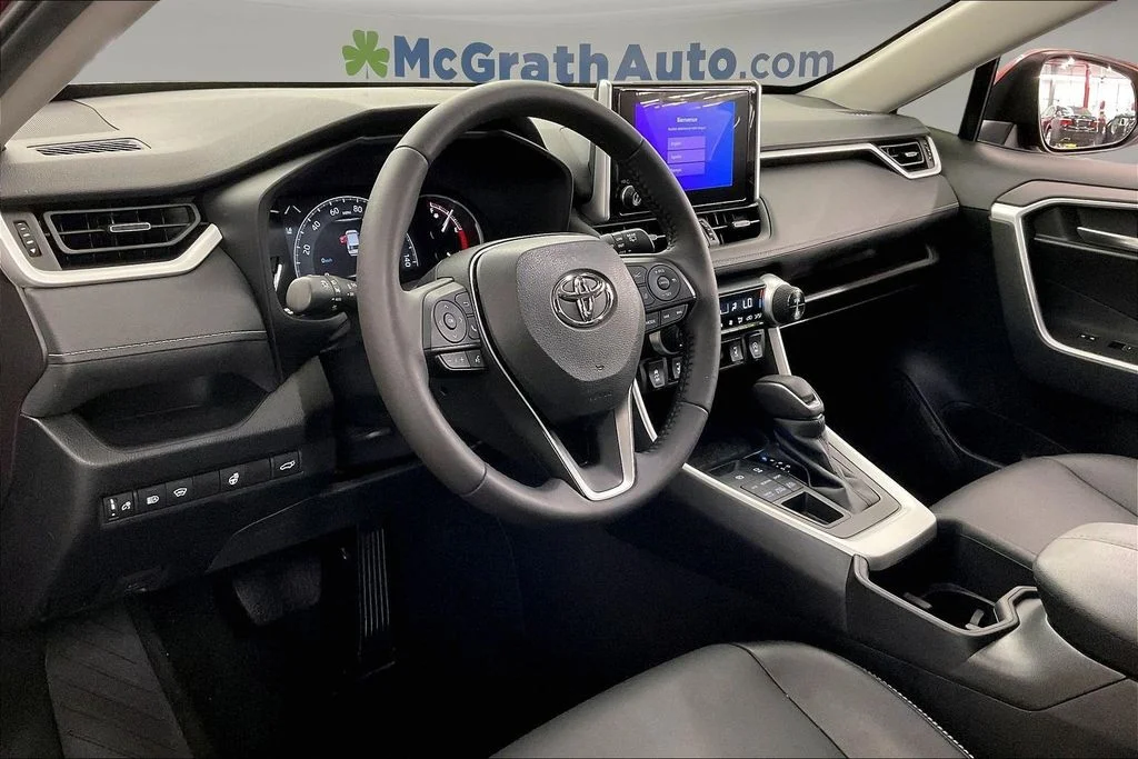 Certified Used 2023 Red Toyota XLE Premium image 17