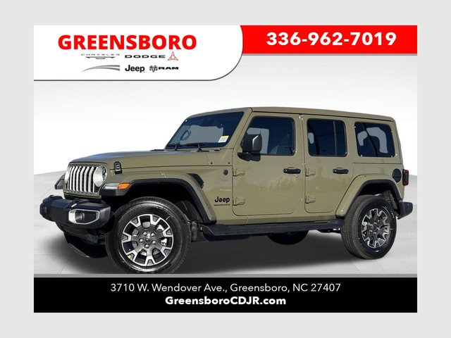 2026 Jeep Wrangler Sahara