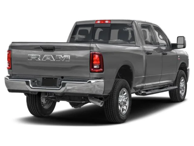 New 2026 Ceramic Gray Clearcoat RAM Big Horn image 3