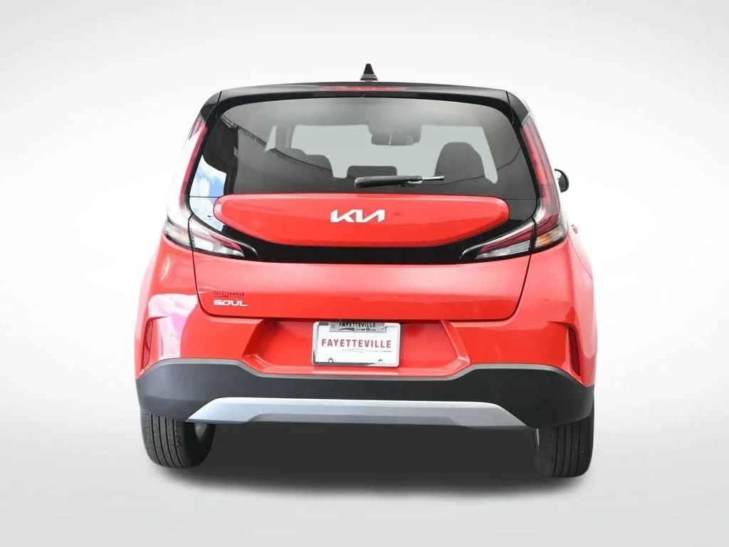 Used 2025 Red Kia LX image 6