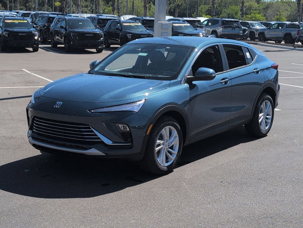 New 2026 Ocean Blue Metallic Buick Preferred image 4
