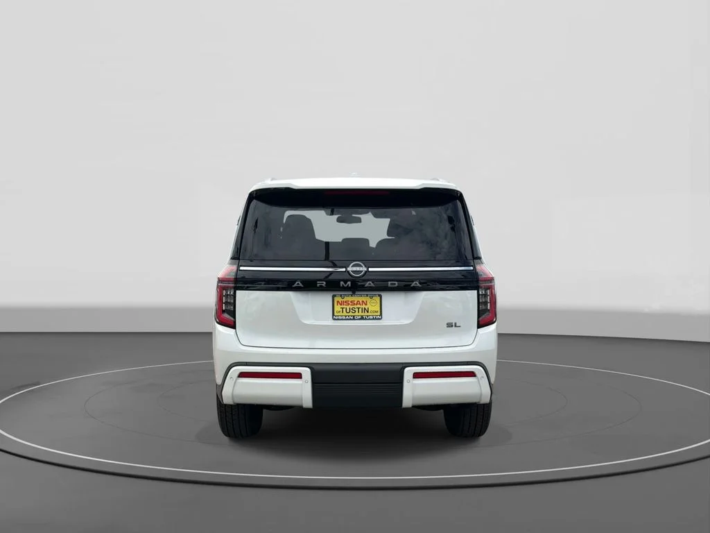 New 2026 Aspen White Tricoat Nissan SL image 5