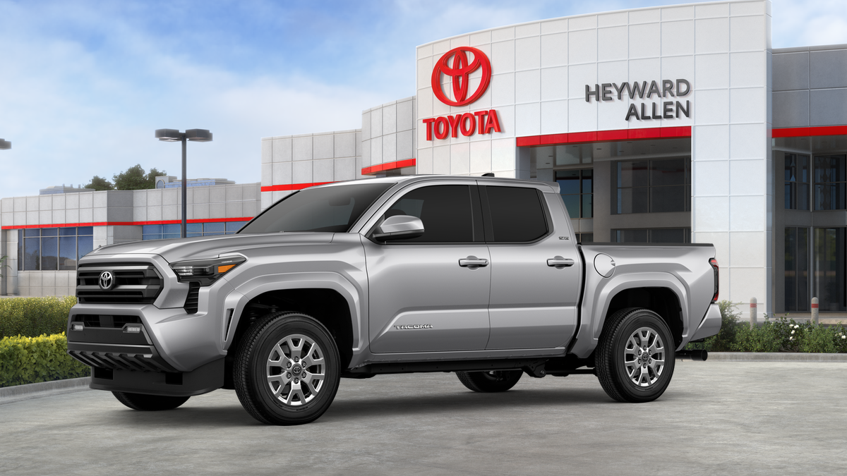 New 2026 Celestial Silver Metallic Toyota SR5 image 24
