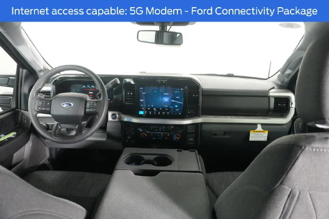 New 2026 Carbonized Gray Metallic Ford F-350® XLT image 8