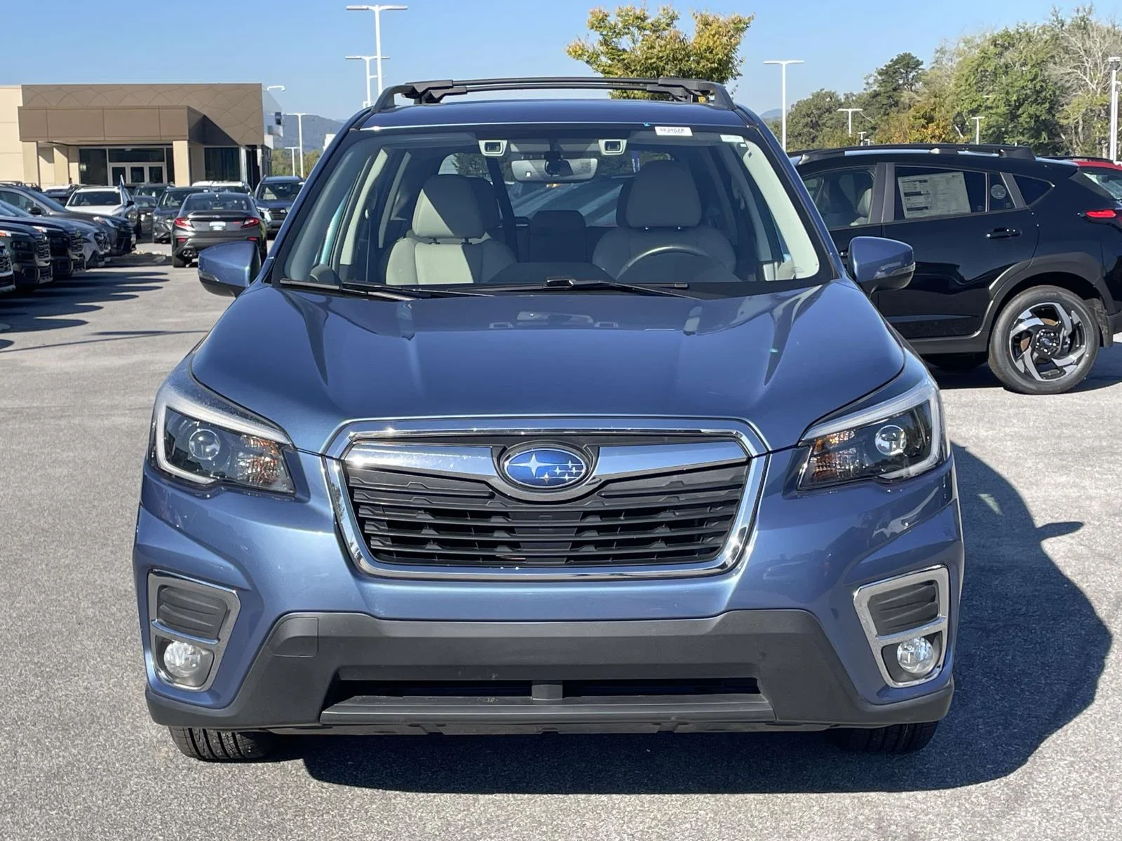 Used 2021 Horizon Blue Pearl Subaru Limited image 26