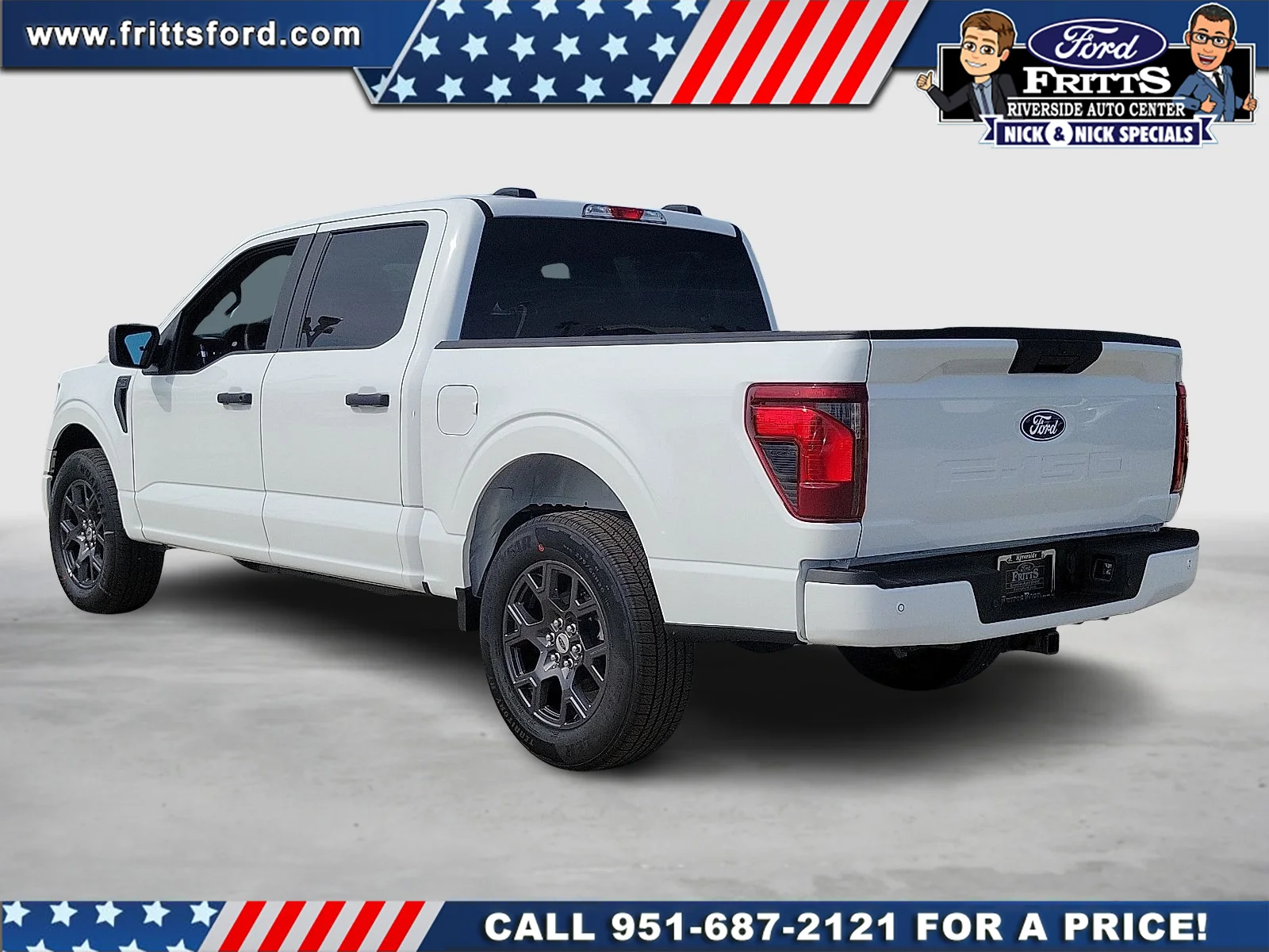 New 2026 Oxford White Ford STX® image 2